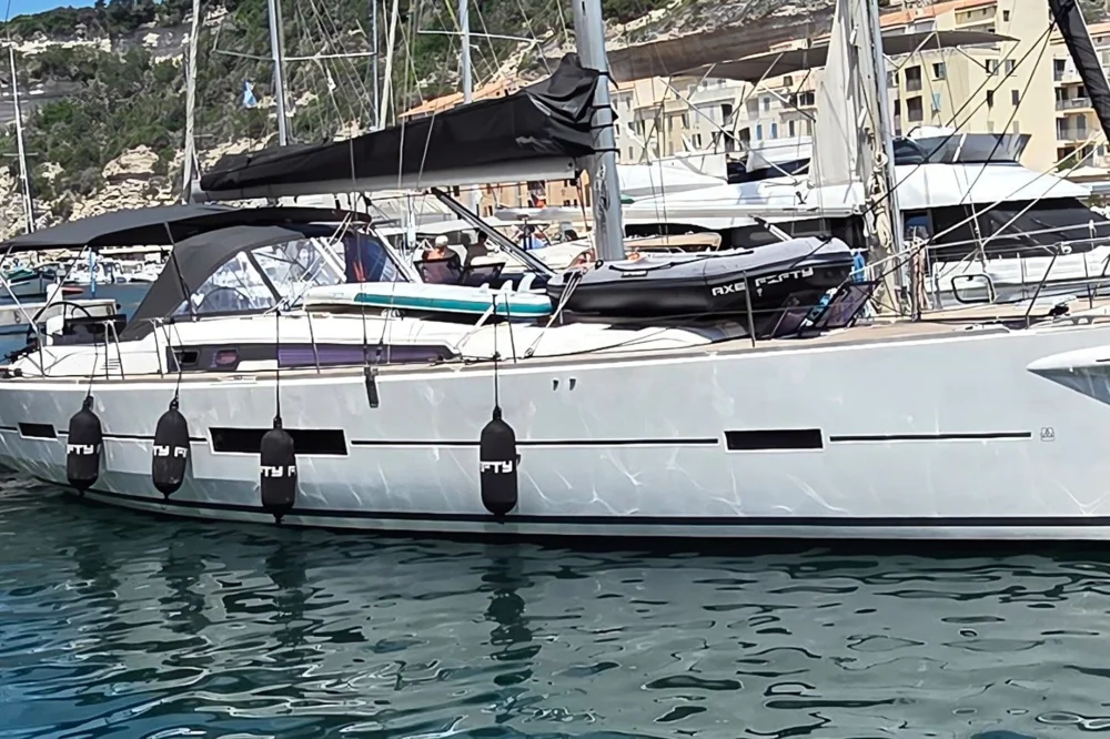 2014 Dufour 500 Grand Large for sale in Santo Stefano al Mare, Italy, photo 3 of 5