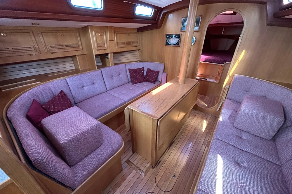 1997 Van de Stadt Caribbean 42 for sale, photo 2 of 5