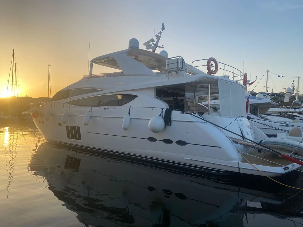 2011 Princess Yachts 85 Motor Yacht for sale in Istanbul, Turkey, photo 2 of 5
