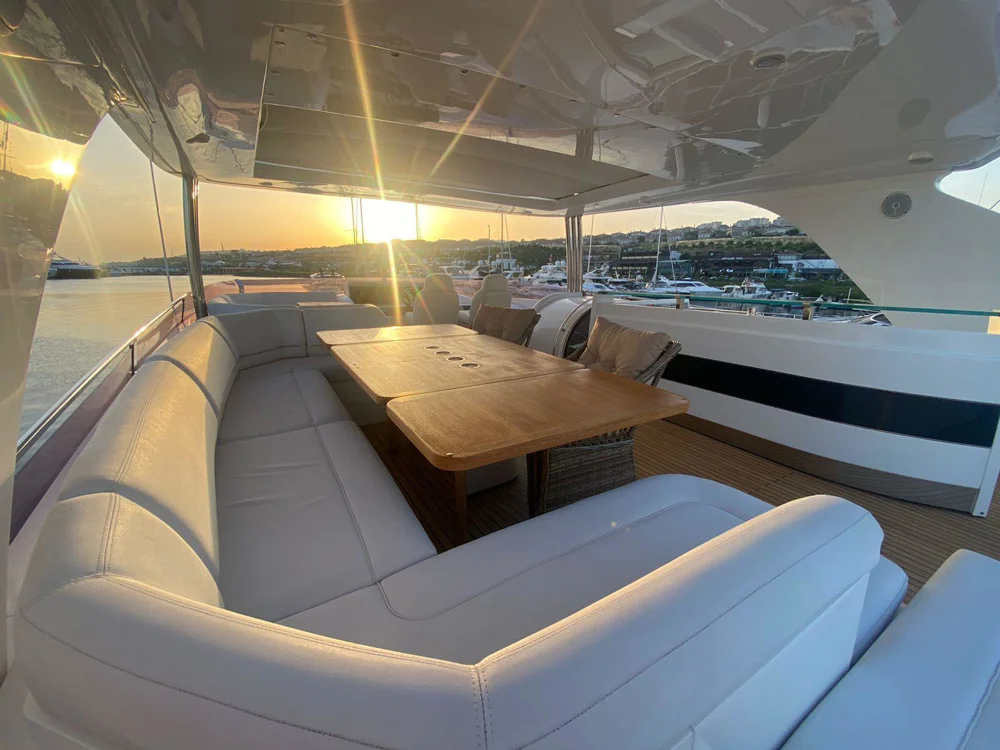 2011 Princess Yachts 85 Motor Yacht for sale in Istanbul, Turkey, photo 4 of 5