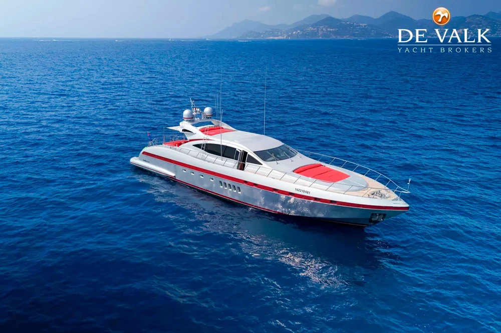 2007 Overmarine Mangusta 92 for sale in Antibes, France, photo 5 of 5