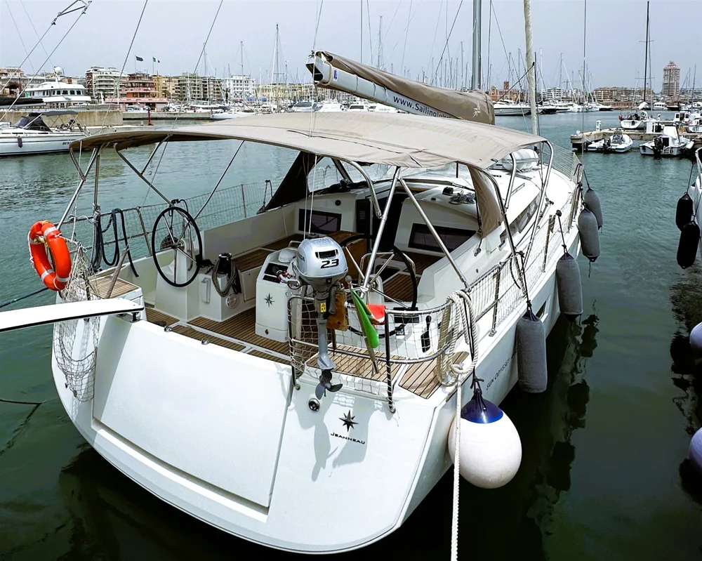 2021 Jeanneau Sun Odyssey 440 for sale, photo 4 of 5