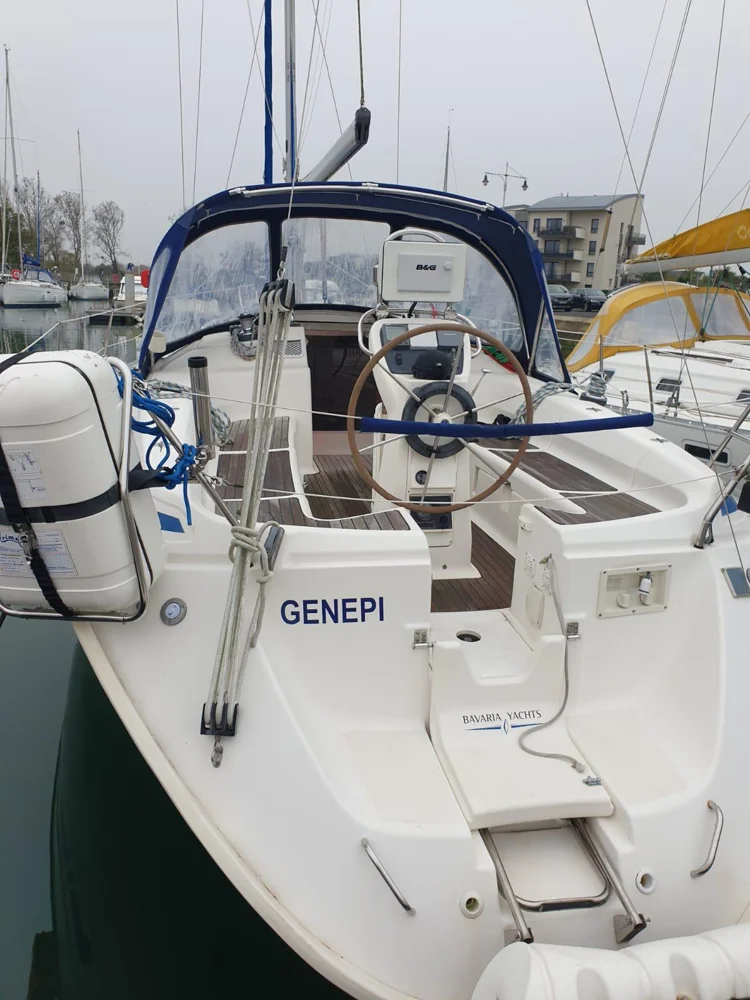 2000 Bavaria 37 for sale in Leucate, France, photo 4 of 5