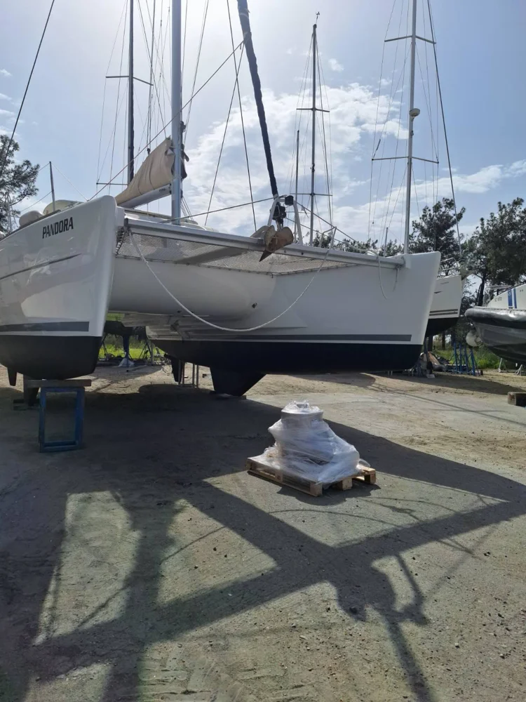 2012 Lagoon 380 S2 for sale in Constanţa, Romania, photo 5 of 5