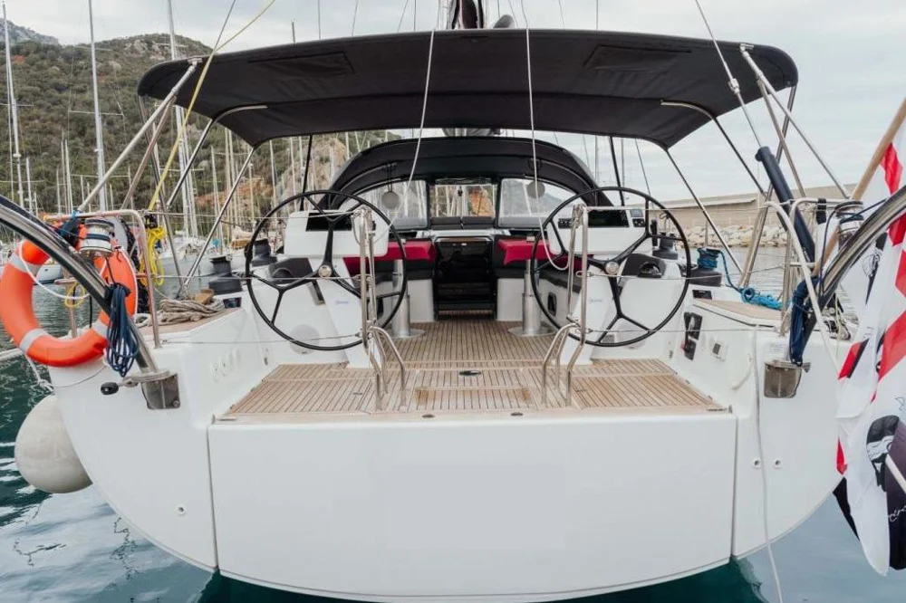 2022 Hanse Yachts 508 for sale in San Remo, Italy, photo 2 of 5