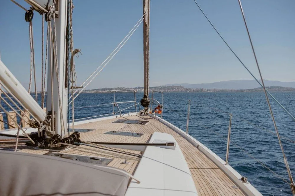 2022 Hanse Yachts 508 for sale in San Remo, Italy, photo 3 of 5