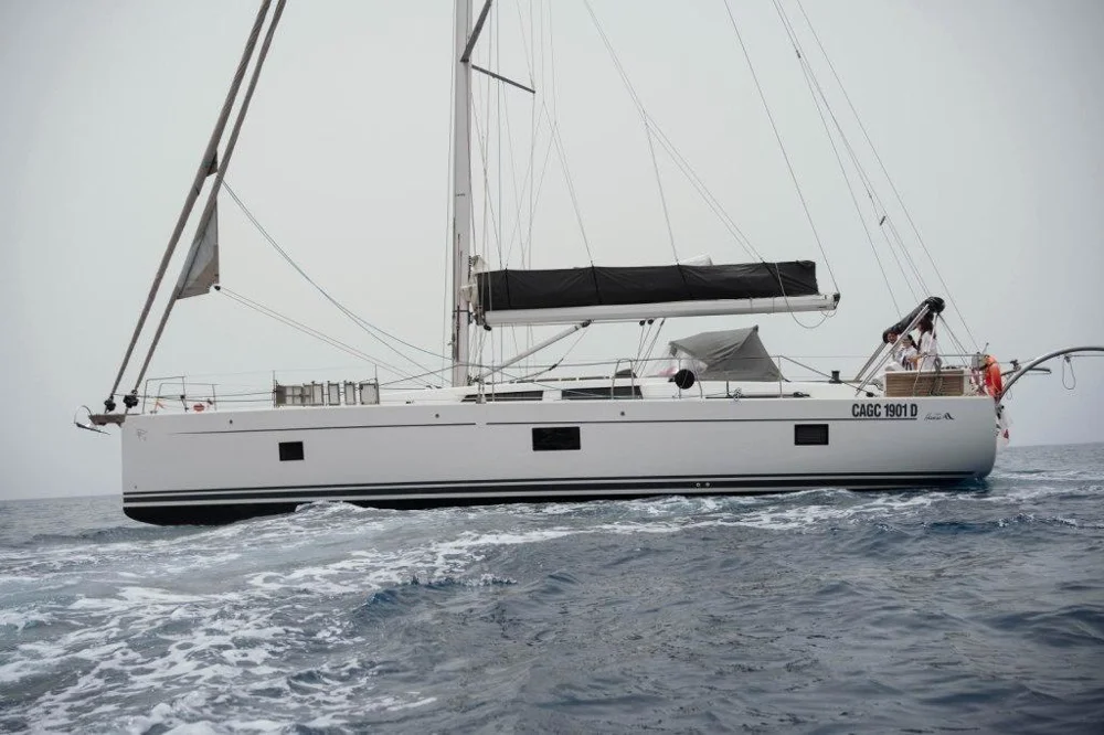 2022 Hanse Yachts 508 for sale in San Remo, Italy, photo 4 of 5