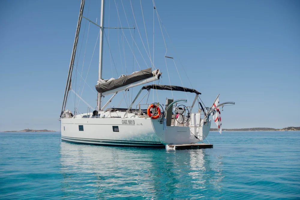 2022 Hanse Yachts 508 for sale in San Remo, Italy, photo 5 of 5