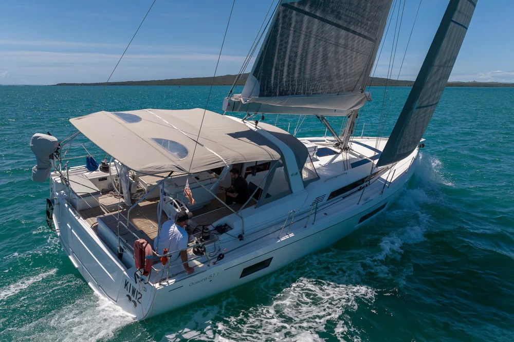 2019 BENETEAU Oceanis 51.1 for sale in Lefkáda, Greece, photo 3 of 5