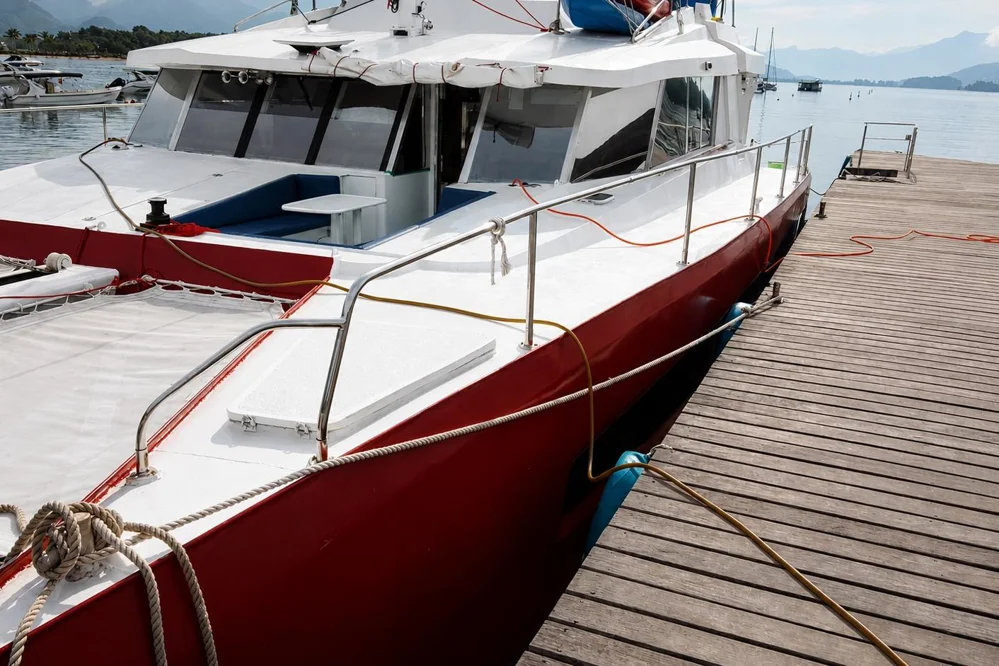 2023 Custom Craft Aluminium Compact Explorer Catamaran for sale in Brest, France, photo 5 of 5