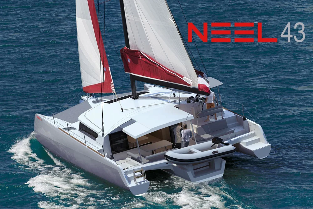 2026 NEEL 43 for sale in Papeete, French Polynesia, photo 3 of 5