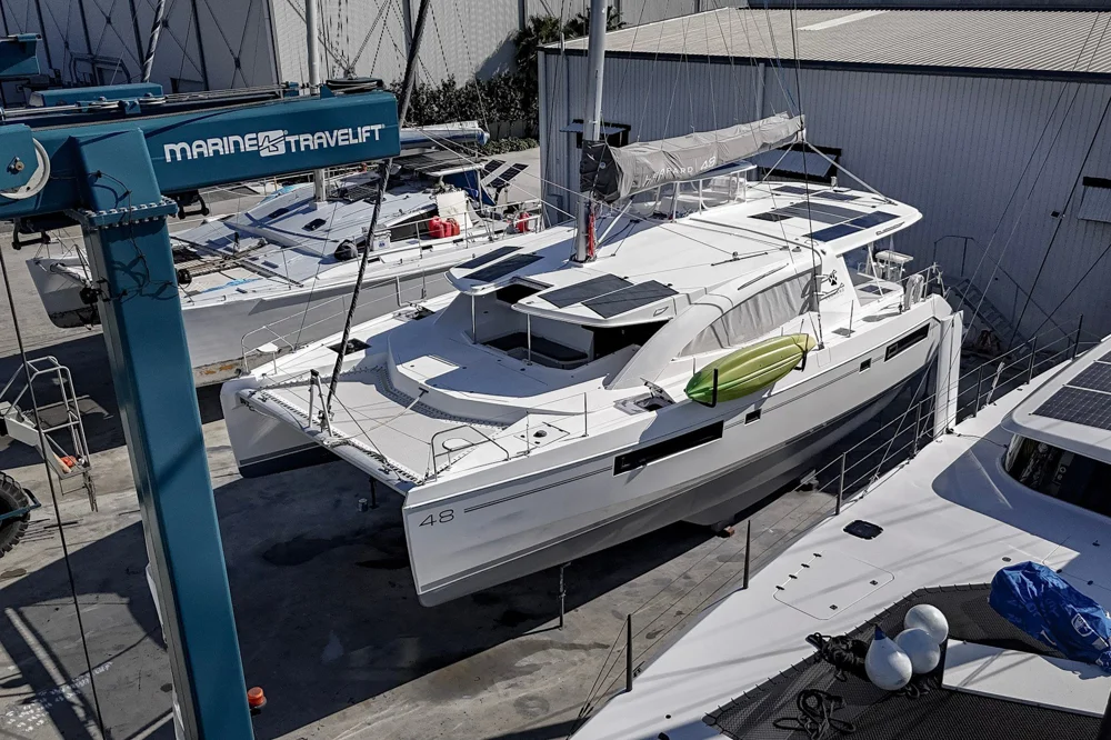2018 Leopard Catamarans 48 for sale in Auckland, New Zealand, photo 2 of 5