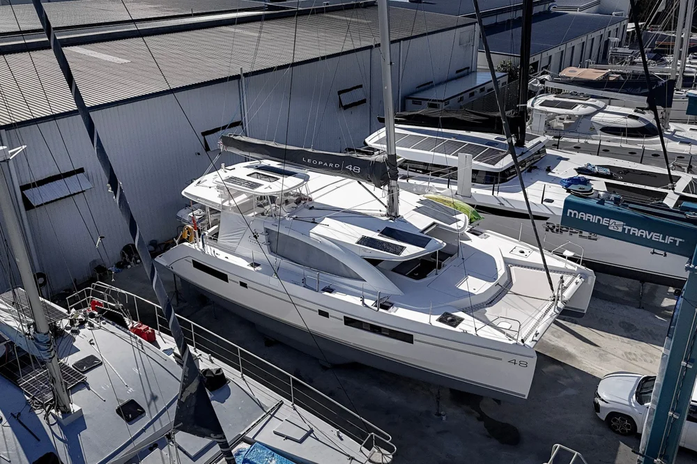 2018 Leopard Catamarans 48 for sale in Auckland, New Zealand, photo 3 of 5