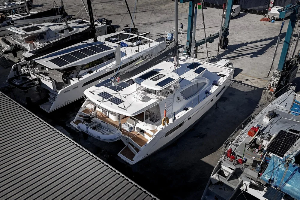 2018 Leopard Catamarans 48 for sale in Auckland, New Zealand, photo 4 of 5
