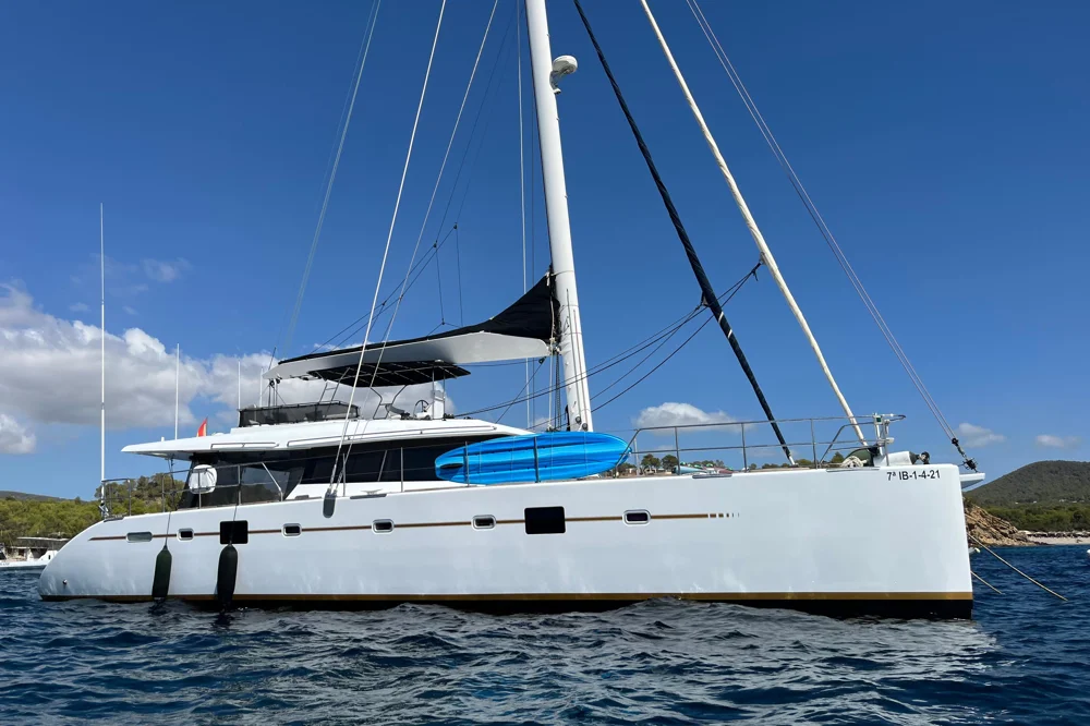 2005 Sunreef Yachts 60 for sale in Barcelona, Spain, photo 3 of 5