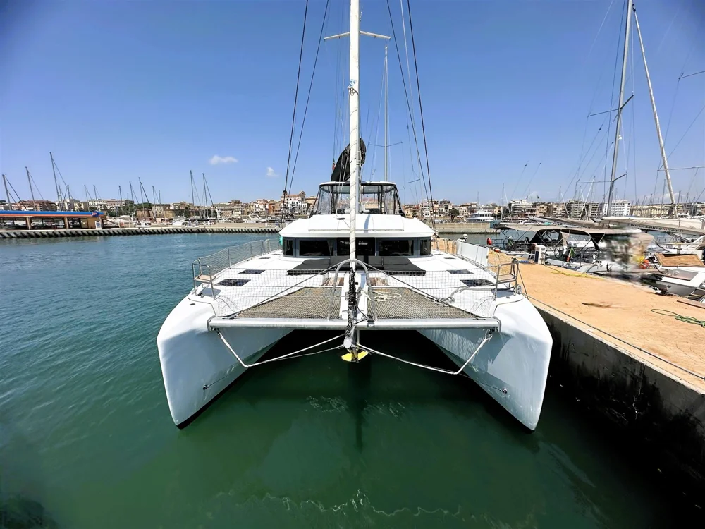 2021 Lagoon 50 for sale in Olbia, Italy, photo 2 of 5