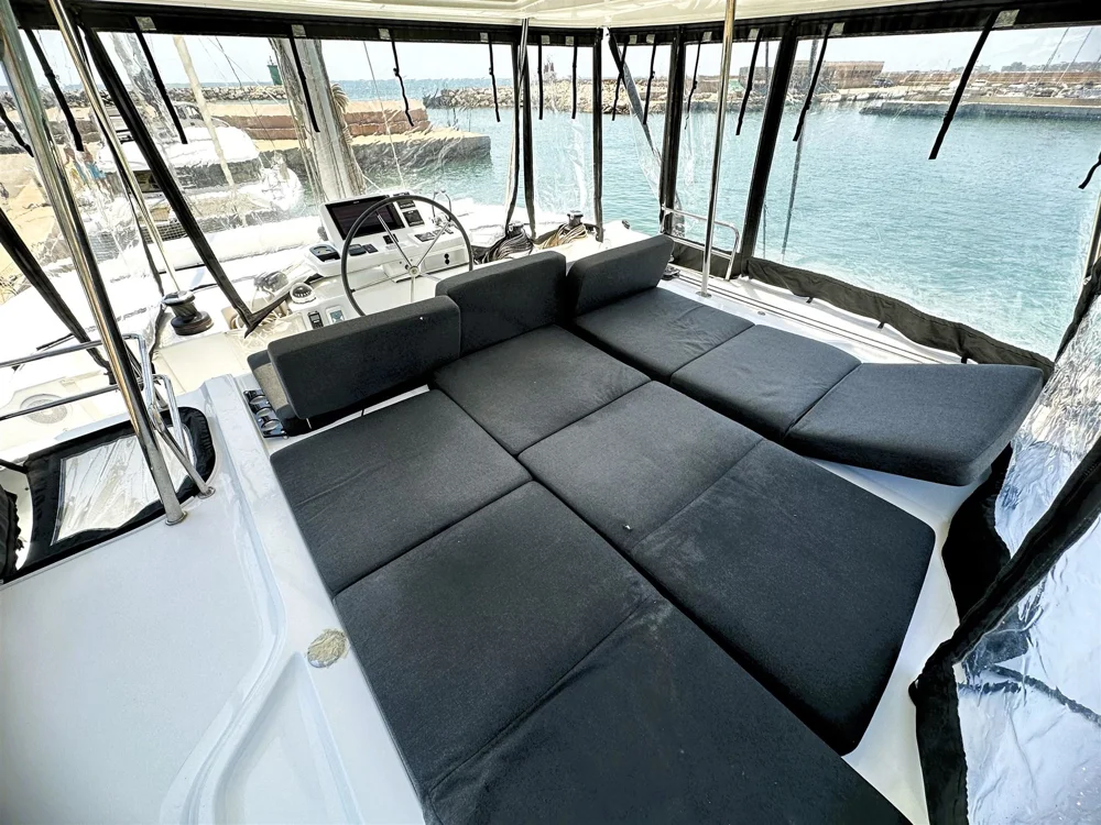 2021 Lagoon 50 for sale in Olbia, Italy, photo 5 of 5