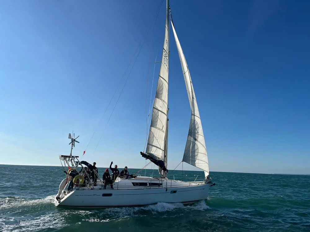 2006 Jeanneau Sun Odyssey 39i for sale, photo 2 of 5