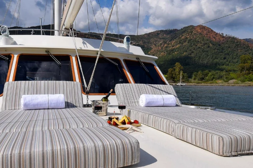 1998 Gulet 27m for sale in Muğla, Turkey, photo 3 of 5