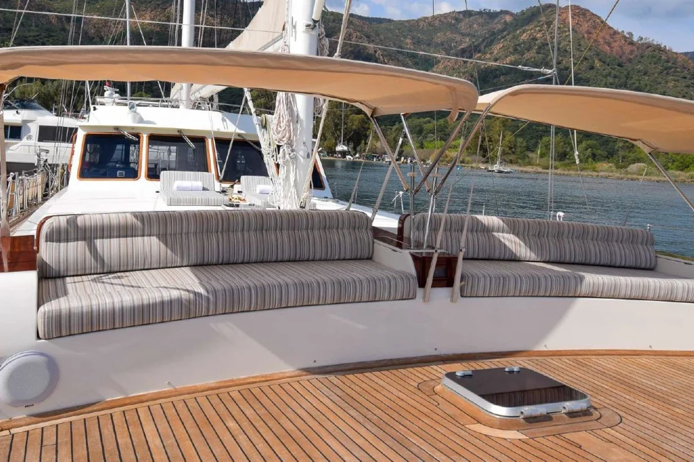 1998 Gulet 27m for sale in Muğla, Turkey, photo 4 of 5