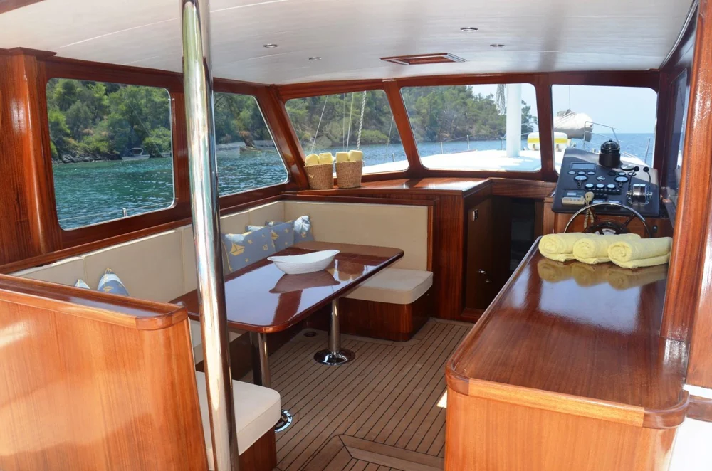 1978 Custom Craft Gulet Motorsailer for sale in Bodrum, Turkey, photo 3 of 5