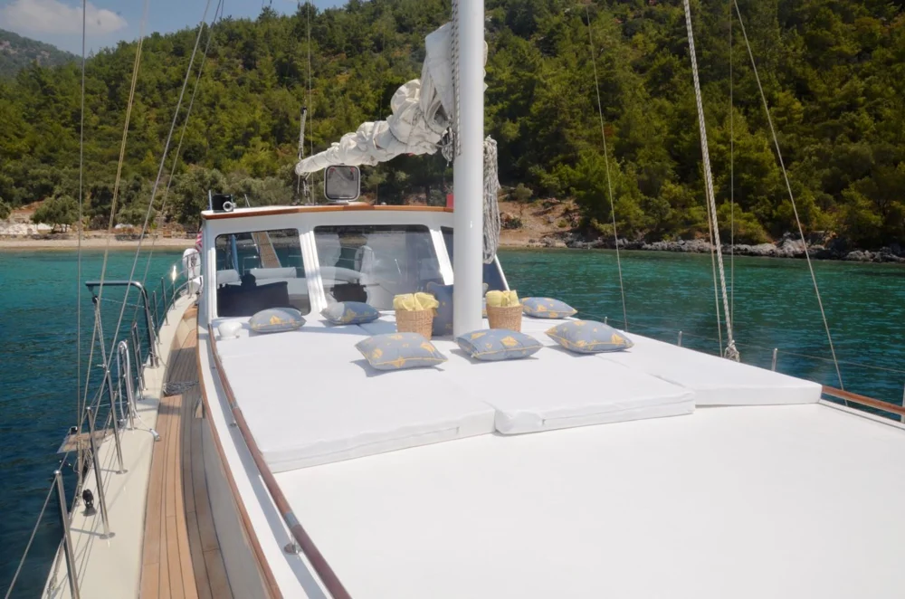 1978 Custom Craft Gulet Motorsailer for sale in Bodrum, Turkey, photo 5 of 5