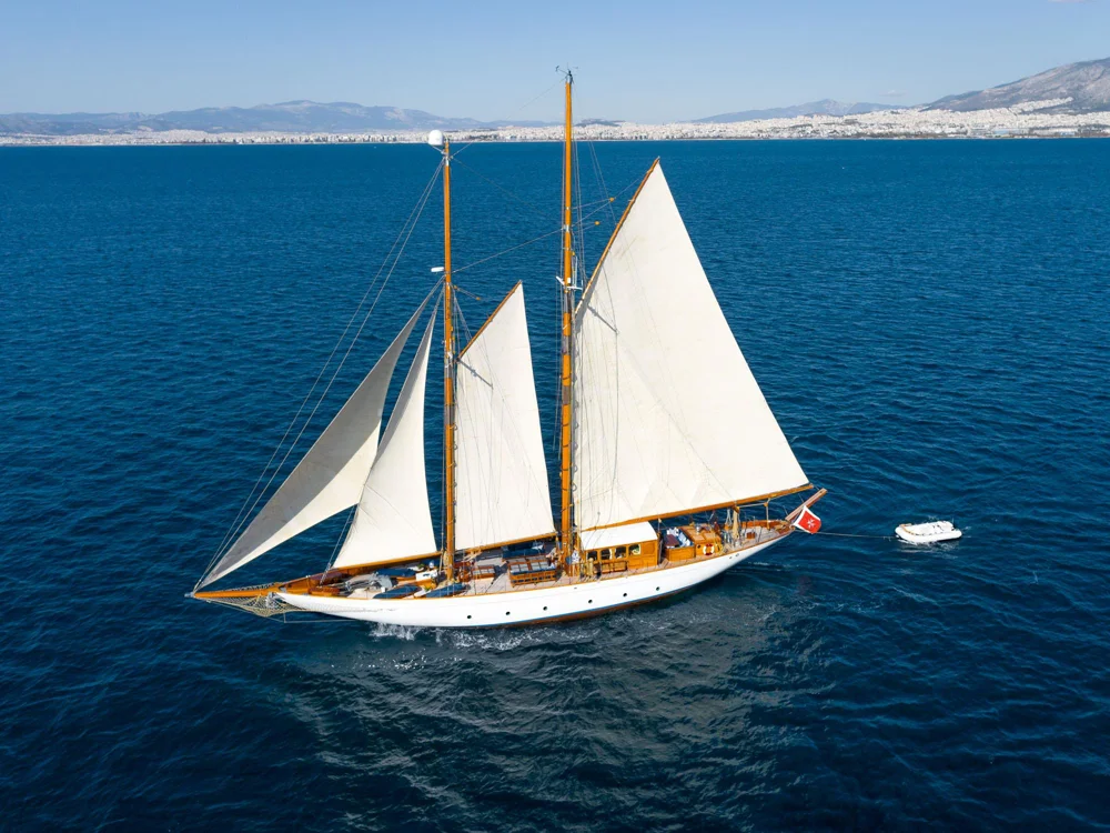 1931 Schooner Navals de Normandie for sale in Athens, Greece