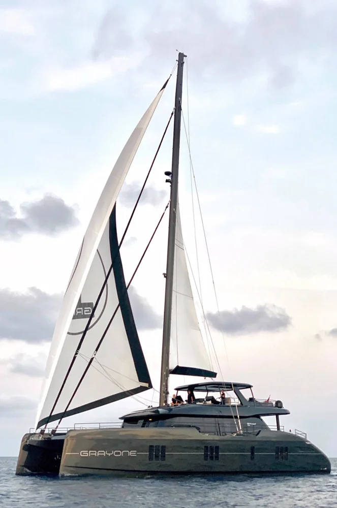 2020 Sunreef Yachts 80 sailing for sale in Athens, Greece, photo 2 of 5