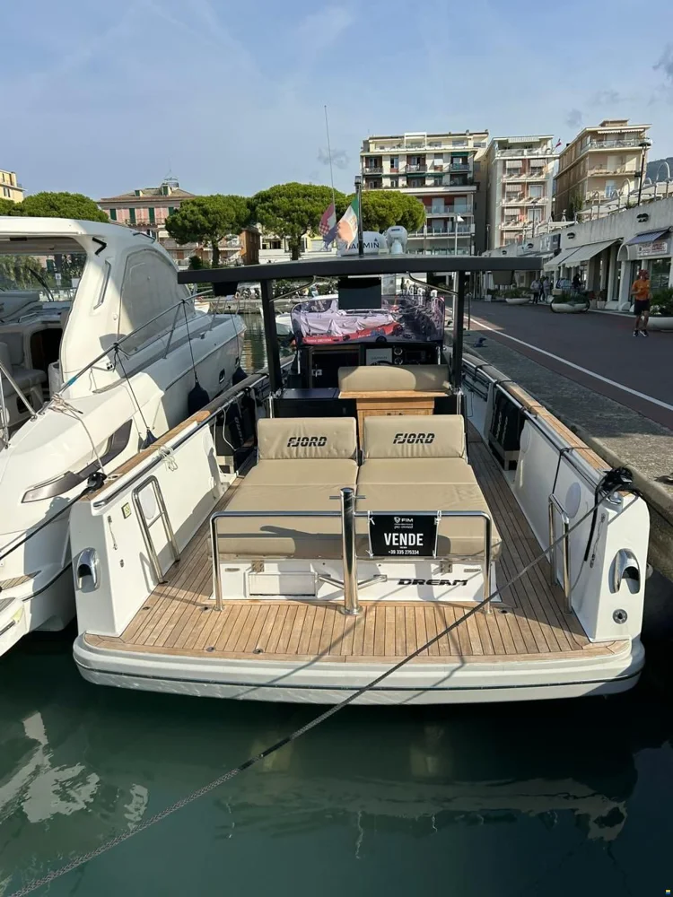 2012 Fjord 36 OPEN for sale in Lavagna, Italy, photo 4 of 5