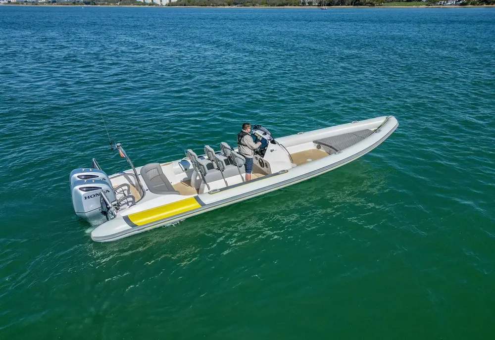2018 Scorpion RIBs Serket 92 for sale in Lymington, United Kingdom, photo 1 of 5