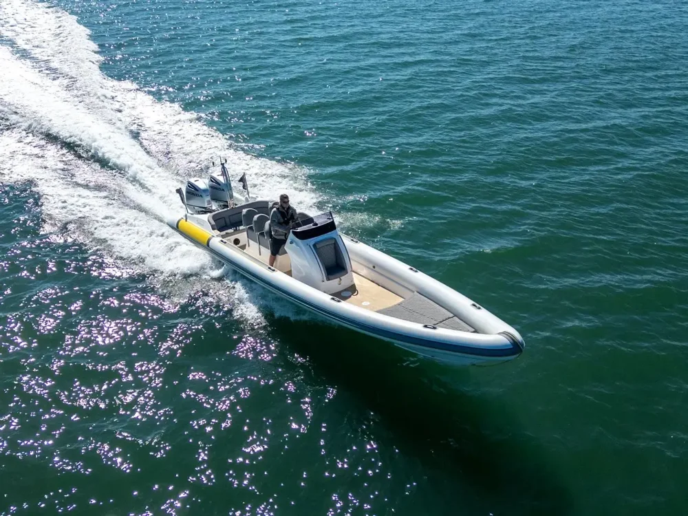 2018 Scorpion RIBs Serket 92 for sale in Lymington, United Kingdom, photo 4 of 5