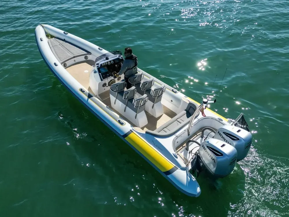 2018 Scorpion RIBs Serket 92 for sale in Lymington, United Kingdom, photo 5 of 5