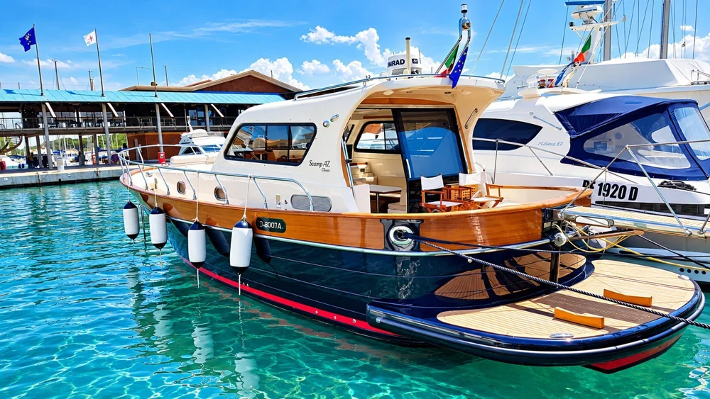 2011 Di Donna SERAPO 42 CABIN HT for sale in Cala Galera, Italy