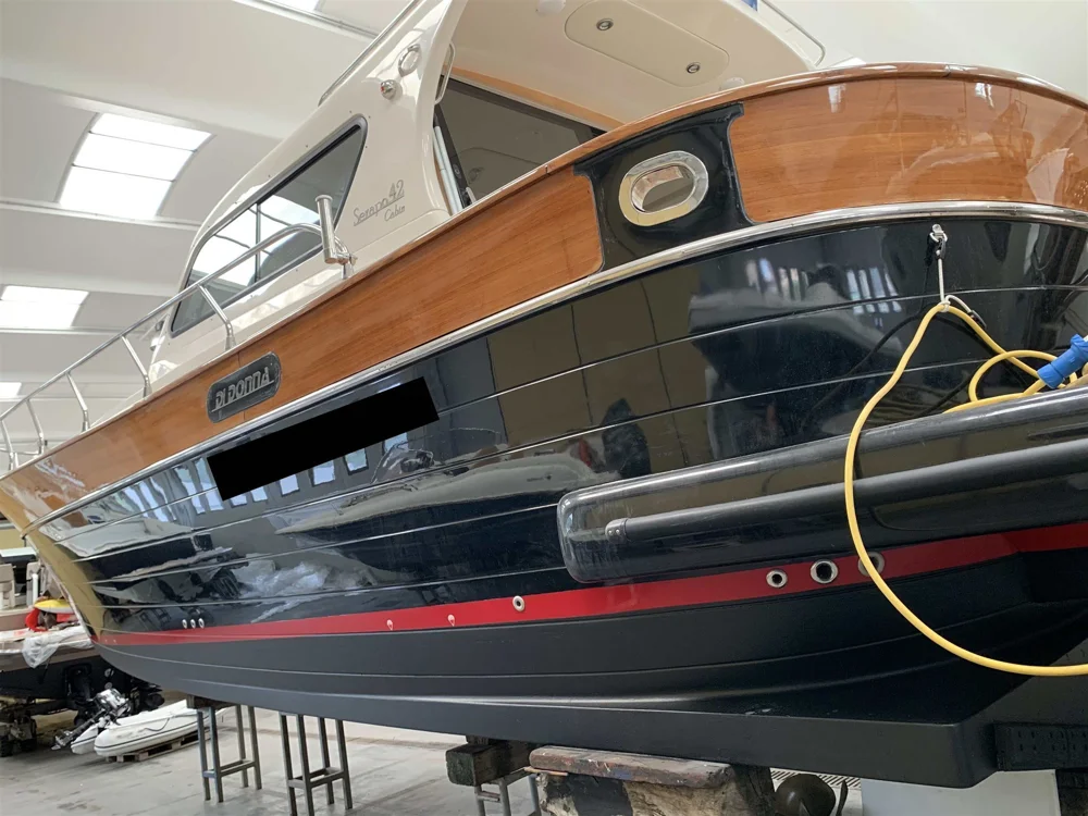 2011 Cantieri Navali Di Donna SERAPO 42 CABIN HT for sale in Cala Galera, Italy, photo 4 of 5
