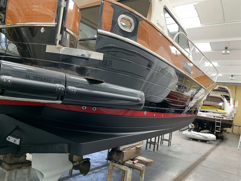 2011 Cantieri Navali Di Donna SERAPO 42 CABIN HT for sale in Cala Galera, Italy, photo 5 of 5