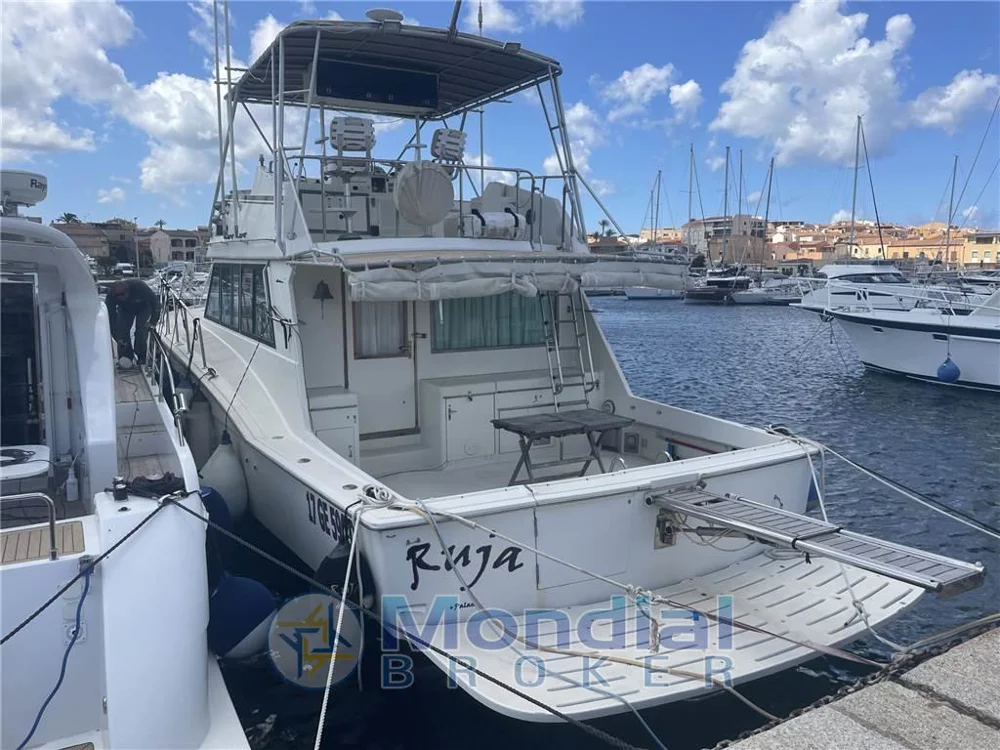 1986 Hatteras 52C for sale in Italy, photo 1 of 5