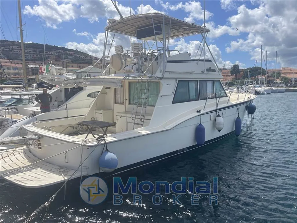 1986 Hatteras 52C for sale in Italy, photo 2 of 5