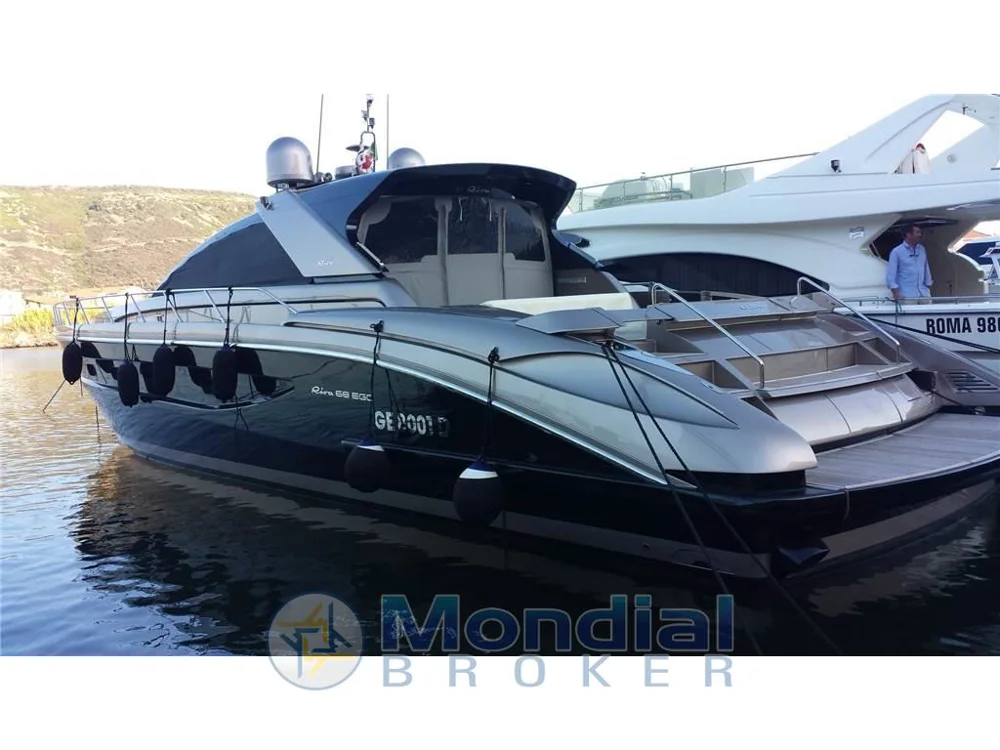 2005 Riva 68 EGO for sale in Italy, photo 1 of 5