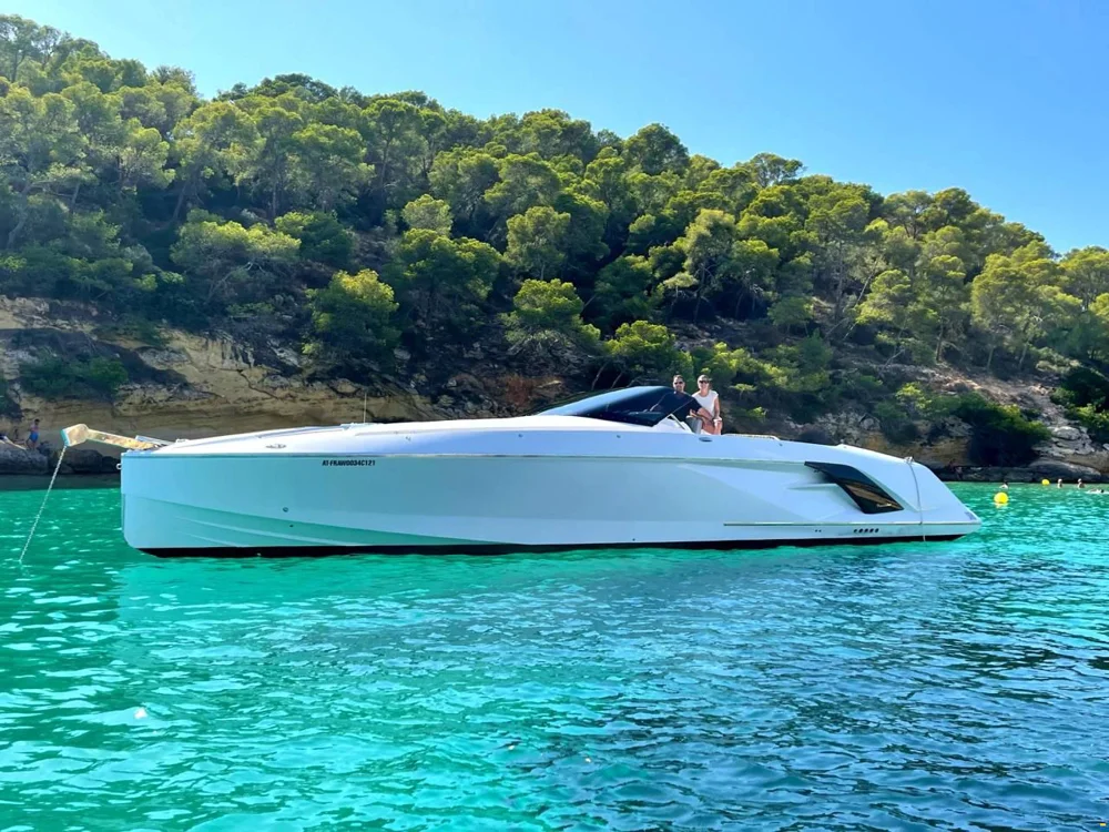 2022 Frauscher 1414 Demon for sale in Spain, photo 3 of 5