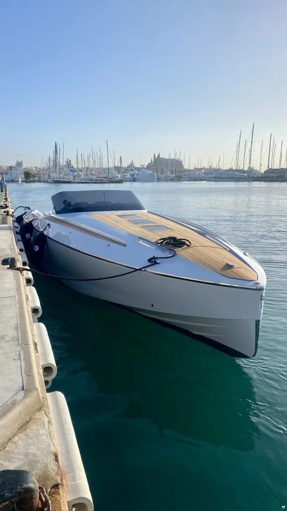 2022 Frauscher 1414 Demon for sale in Spain, photo 4 of 5