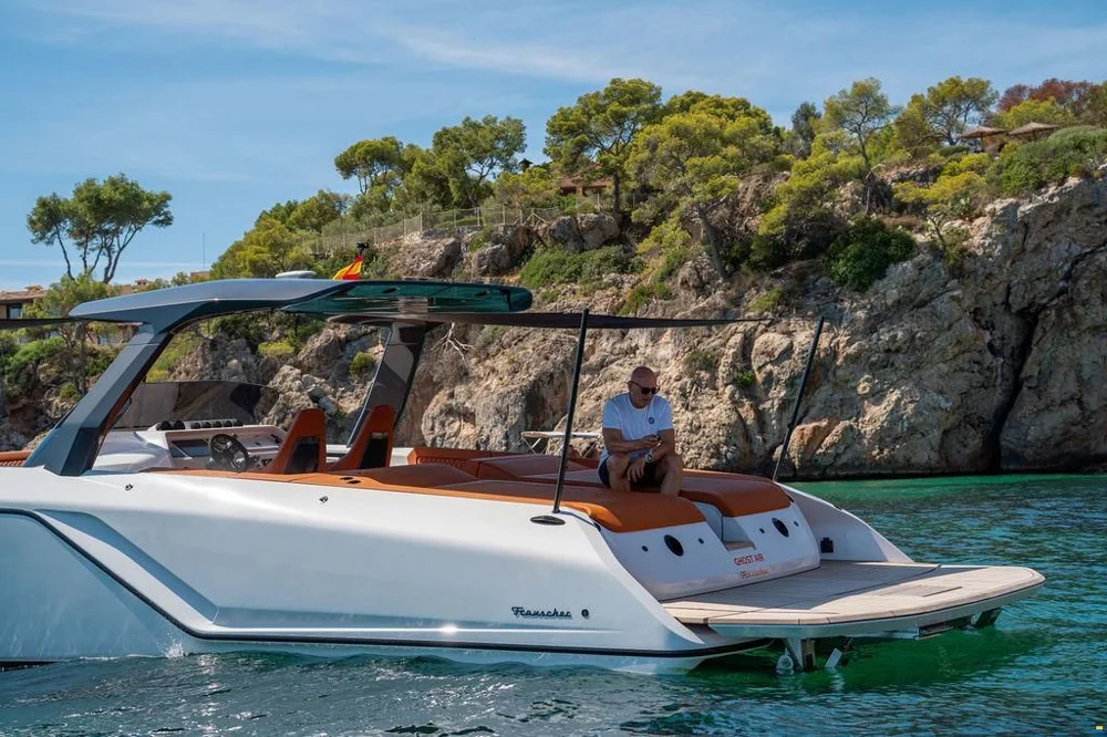 2026 Frauscher 1212 Ghost Air for sale in Spain, photo 5 of 5