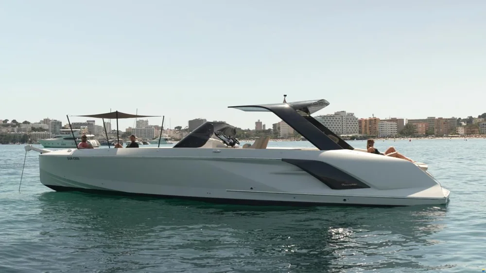 2022 Frauscher 1414 Demon Air for sale in Port Adriano, Spain, photo 2 of 5