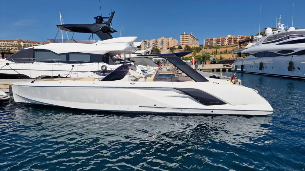 2022 Frauscher 1414 Demon Air for sale in Port Adriano, Spain, photo 3 of 5
