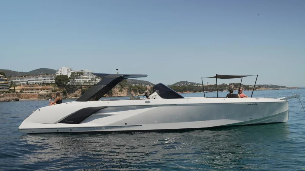 2022 Frauscher 1414 Demon Air for sale in Port Adriano, Spain, photo 4 of 5