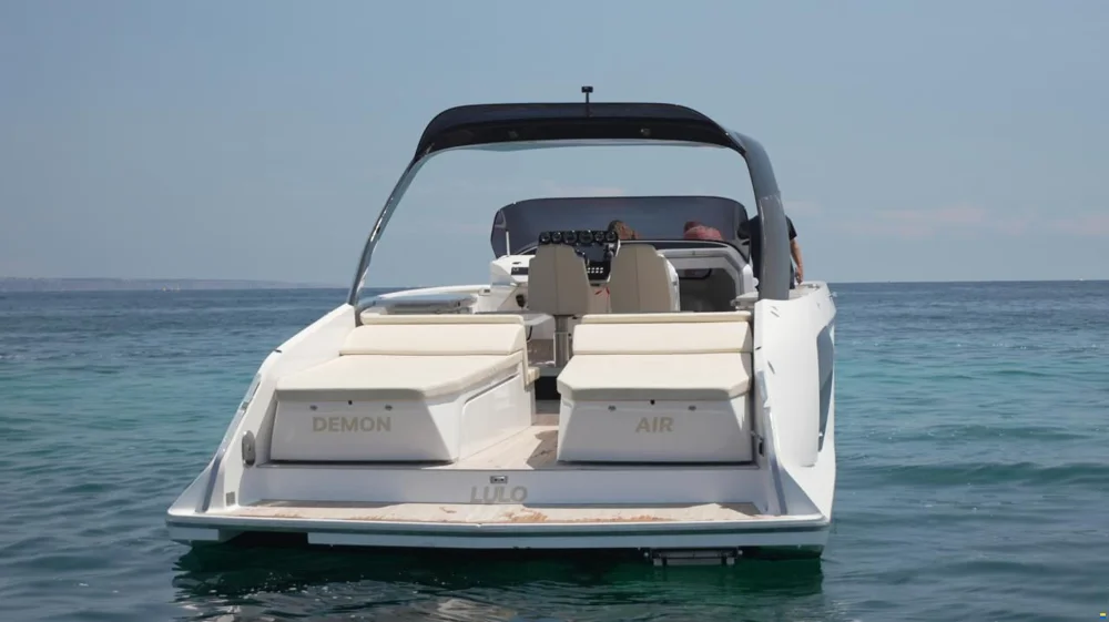 2022 Frauscher 1414 Demon Air for sale in Port Adriano, Spain, photo 5 of 5