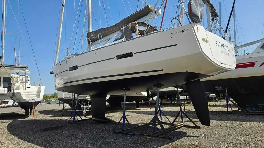 2019 Dufour 460 GL for sale in France, photo 2 of 5