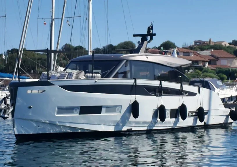 2026 Azimut Seadeck 6 for sale in Olbia, Italy, photo 2 of 5
