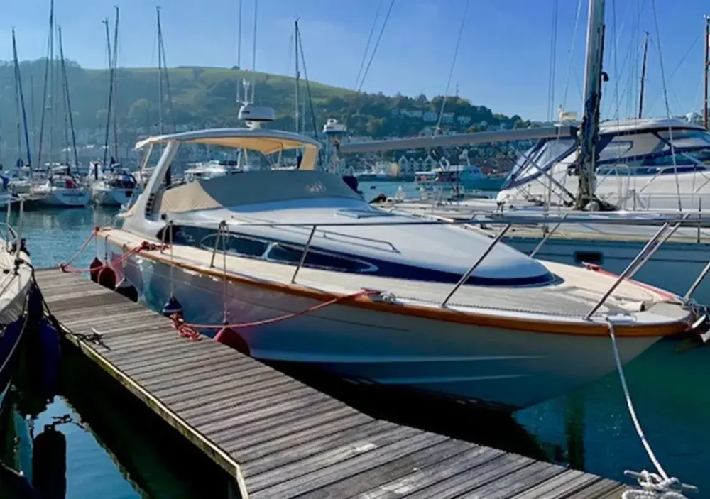 2001 Northshore Supermarine Swordfish 36 Boat for Sale in Dartmouth for sale in Dartmouth, United Kingdom