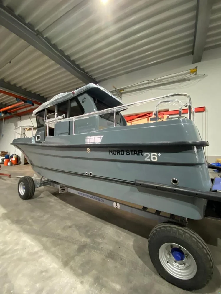 2024 Nord Star 26+ Outboard for sale in Wilhelmshaven, Germany, photo 5 of 5