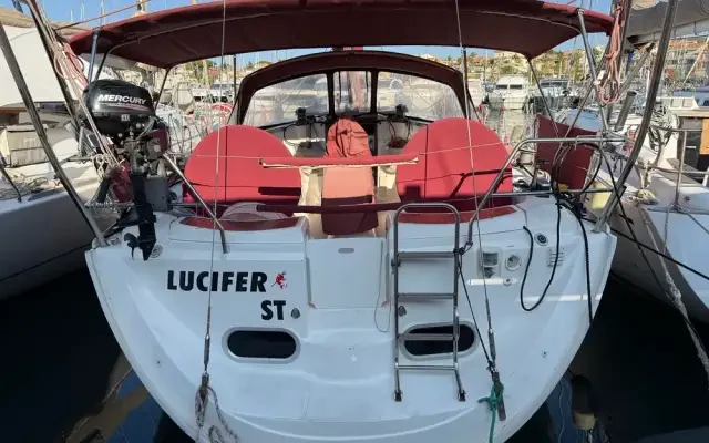 2001 Dufour GIB SEA 43 for sale in Bandol, France, photo 2 of 5